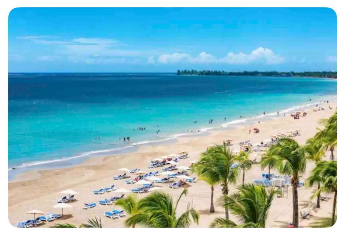 Cozy Beachfront Studio サンジョアン エクステリア 写真