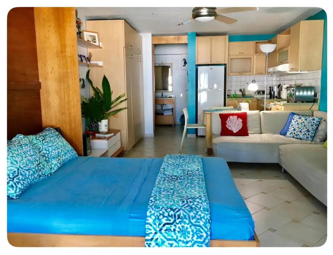 Cozy Beachfront Studio サンジョアン エクステリア 写真