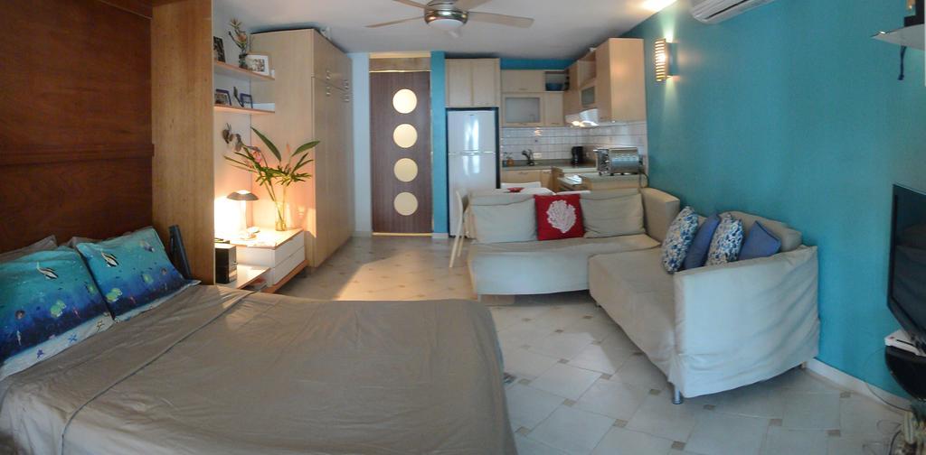 Cozy Beachfront Studio サンジョアン エクステリア 写真