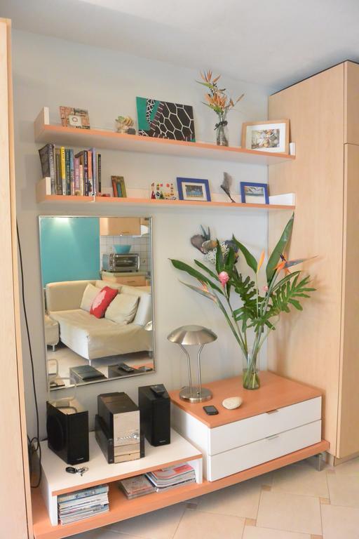 Cozy Beachfront Studio サンジョアン エクステリア 写真