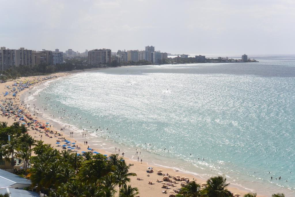 Cozy Beachfront Studio サンジョアン エクステリア 写真